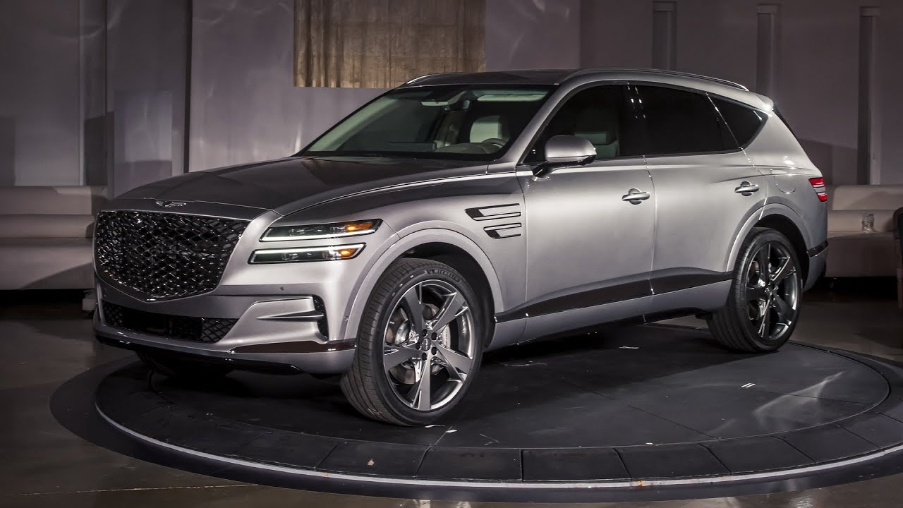 The 2020 Gv80 Is The First Suv Model From Hyundais Genesis Luxury