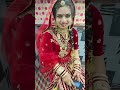 #bride#red lehenga#chunni setting#Kajal set#bridal Reddy