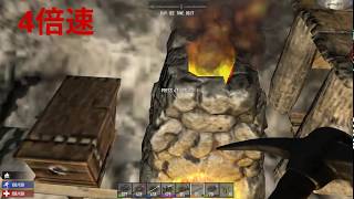 [7 Days to Die] 七日殺 A15 Day102.挖洞(十五)