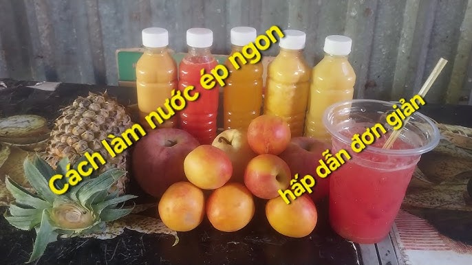 Cách Làm Nước Cam Ép Ngon - Bí Quyết Để Có Ly Nước Ép Tươi Ngon Mỗi Ngày