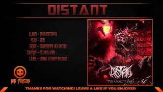 Distant - Abhorrence (ft. Fernando Del Villar)