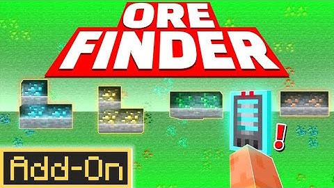Ore-Finder Add-Ons | Minecraft Marketplace Addon | Showcase