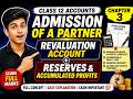 Class 12 Accounts Chapter 3 | Revaluation Account &amp; Accumulated Profits Explained 💯