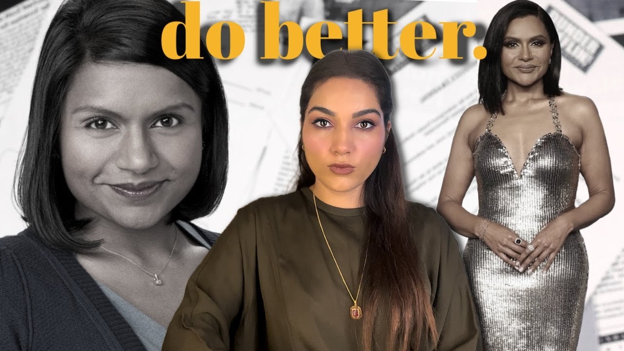 Минди Калинг не является моим представителем.