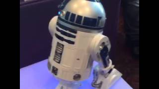 R2D2 Bubble Machine