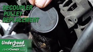 Replacing A Decoupler Pulley