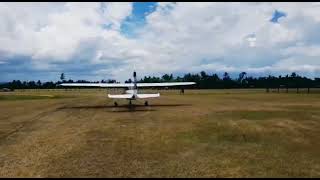 Solo flight on soft field | Hilongos Airport | Philippines 🇵🇭 screenshot 4