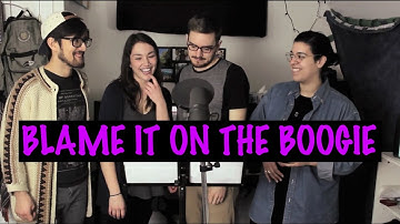 Blame it on the Boogie (live) - Original A Cappella Arrangement