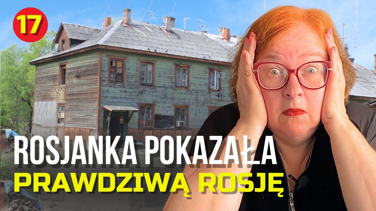 120 KM OD MOSKWY – ZOBACZCIE PRAWDZIWĄ ROSYJSKĄ PROWINCJĘ