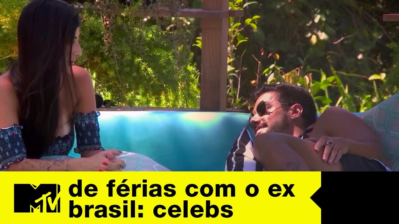 Alguém explica? Yá e Lipe no maior morde e assopra | MTV De Férias com o Ex Brasil: Celebs T5