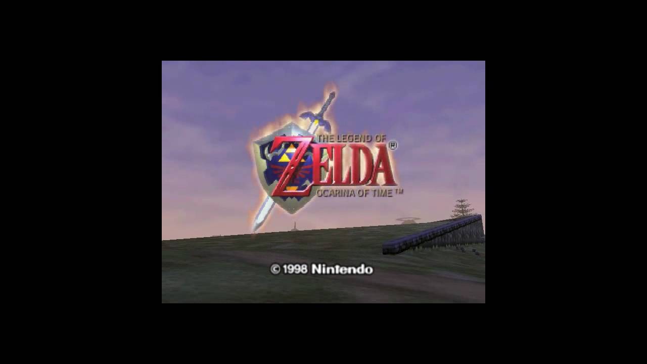 Ocarina of Time Opening YouTube