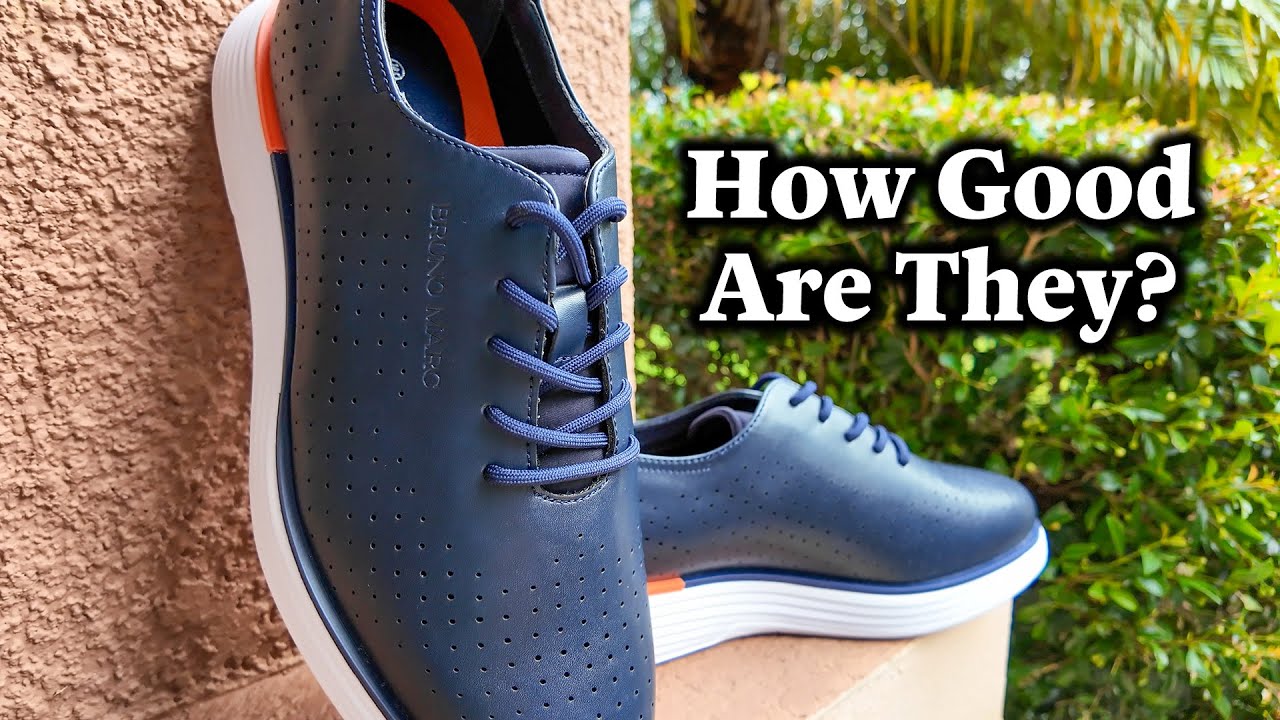 sachin and babi light blue dress Bruno Marc White Men's Casual Dress Sneakers Review  Dapperandgroomed.com