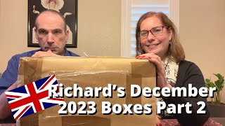 Unboxing Parcel from the UK | Richard's 2nd December Box