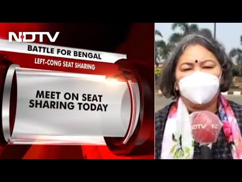 West Bengal Election 2021 | Left-Congress Seat Sharing: 3rd Round Of Talks  In Kolkata