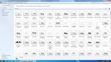 Install a fonts for Urdu In page