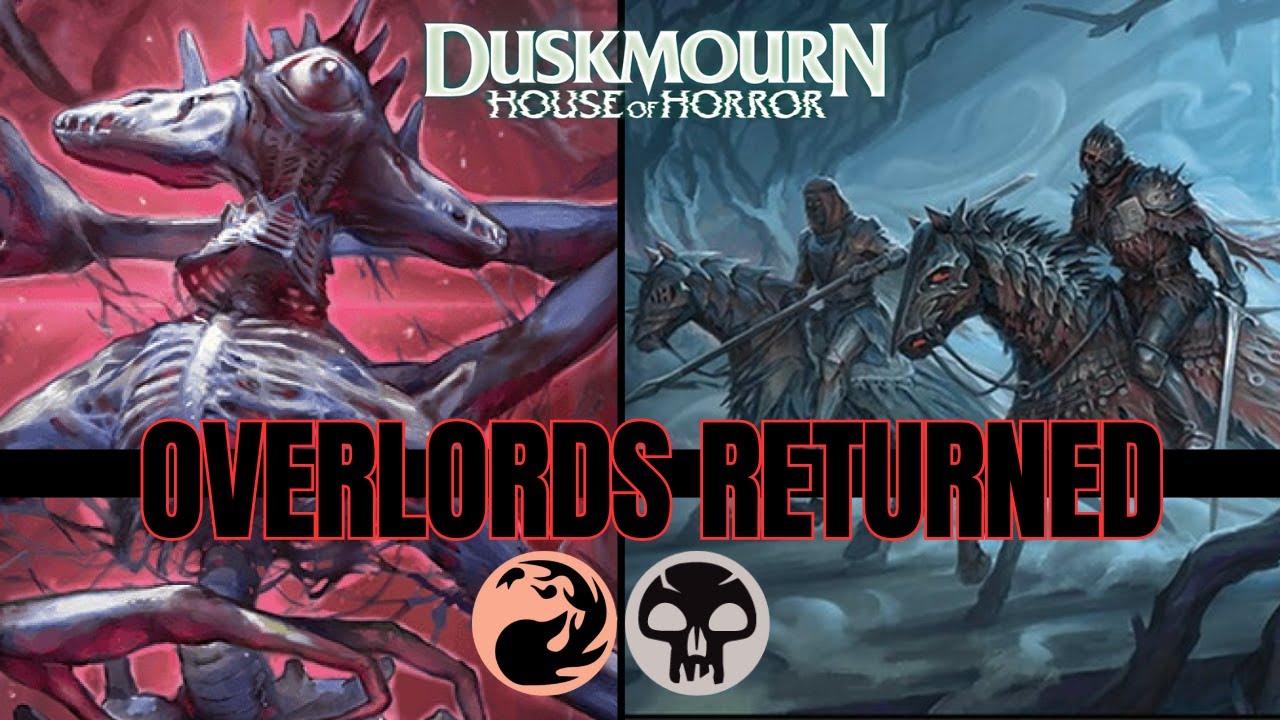 Lich-Knights' Conquest Reanimates BOMBS | MTG Arena Standard