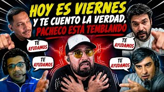 ¡NO TE MUEVAS DE ACA ! Pacheco vs urbina