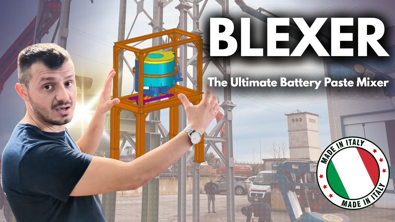 Lead Battery Equipment Made in Fossacesia - 4 - Blexer