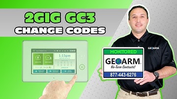 2GIG GC3 - How to Add User Codes?