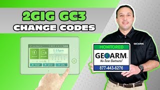 2GIG GC3 - How to Add User Codes?