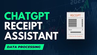 Data Filtering and Aggregation with Receipt Assistant Plugin for ChatGPT