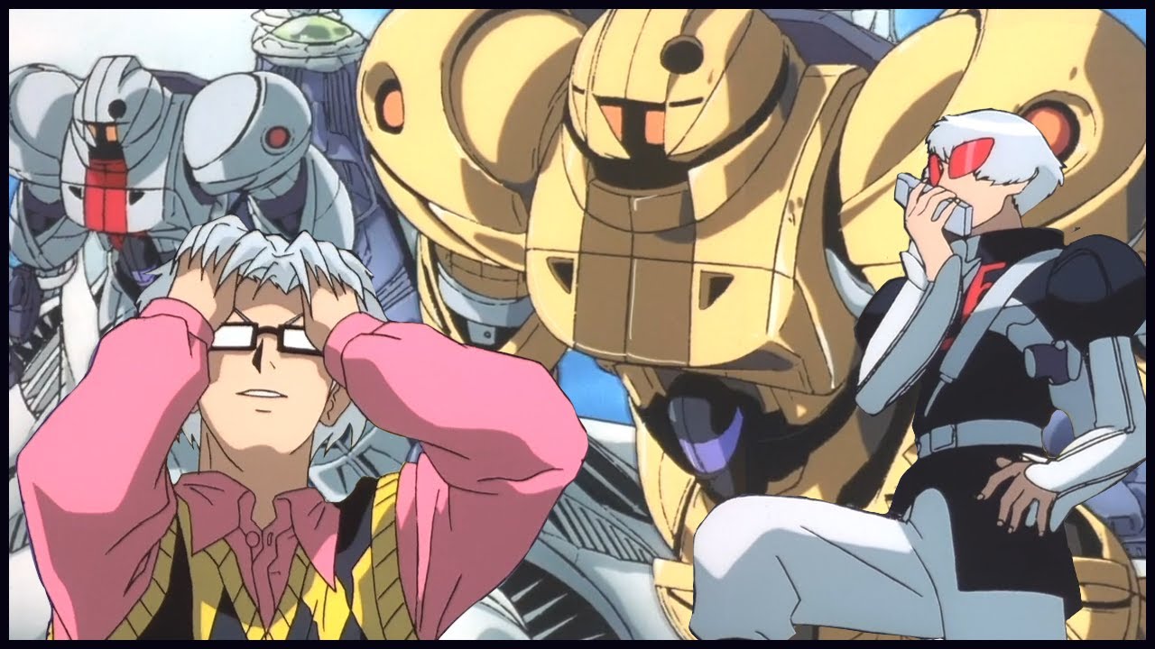 MAD】ハリー・オード Harry Ord【∀ガンダム/AMV】 - YouTube