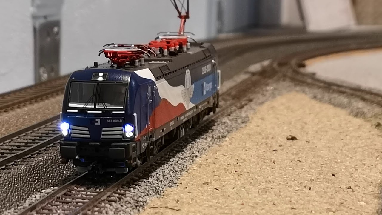 elriwa Soundumbau TT Tillig Vectron mit Zimo-Decoder - Teil 2