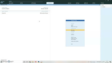 Go To and Switch To Option in Tally Prime | Quick Navigation in Tally Prime