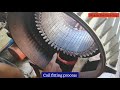 Ac motor stator Rewinding, from Majeda Electric And Workshop In Bangladesh