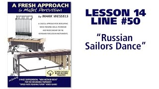 Lesson 14, Line Russian Sailors Dance