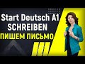 START DEUTSCH A1.ПИСЬМО - 1,2 части. Goethe-Zertifikat. Подготовка к письменной части.