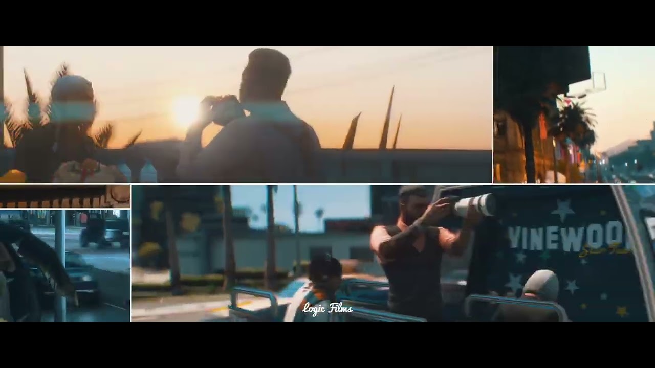 After almost 6 years of creating GTA cinematics