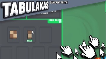 Tabulakas: The Roguelike Clicker • Gameplay Test 5 (Inventory)