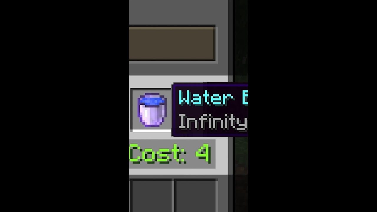 how to INFINITE water 