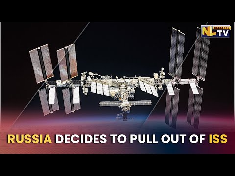 ロシア、国際宇宙ステーションからの撤退を決定