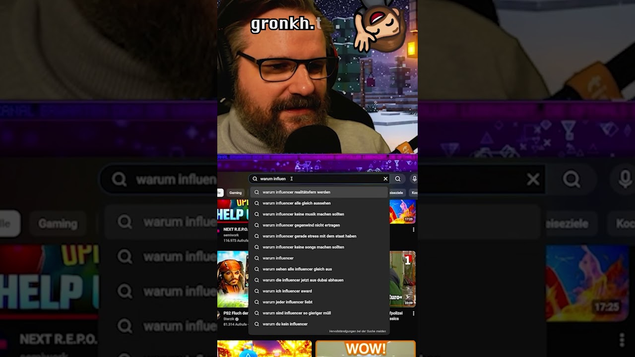 Das war sehr schlau! - Gronkh Reaction