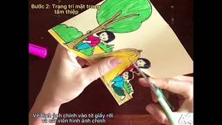 CÁCH TRANG TRÍ THIỆP CHÚC MỪNG - TRÒ CHƠI DÂN GIAN screenshot 2