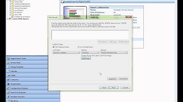 Reporting: How to use prompts