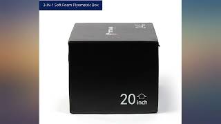 Titan Fitness 3-in-1 Soft Foam Plyometric Box, 20" x 24" x 30", Dense Foam Core review screenshot 4