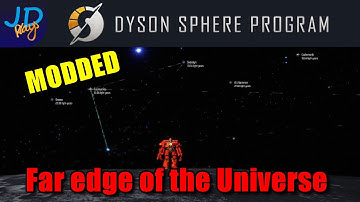 Het verre einde van het universum 🪐 MODDED Dyson Sphere Program EP29 🌌 Laten we spelen