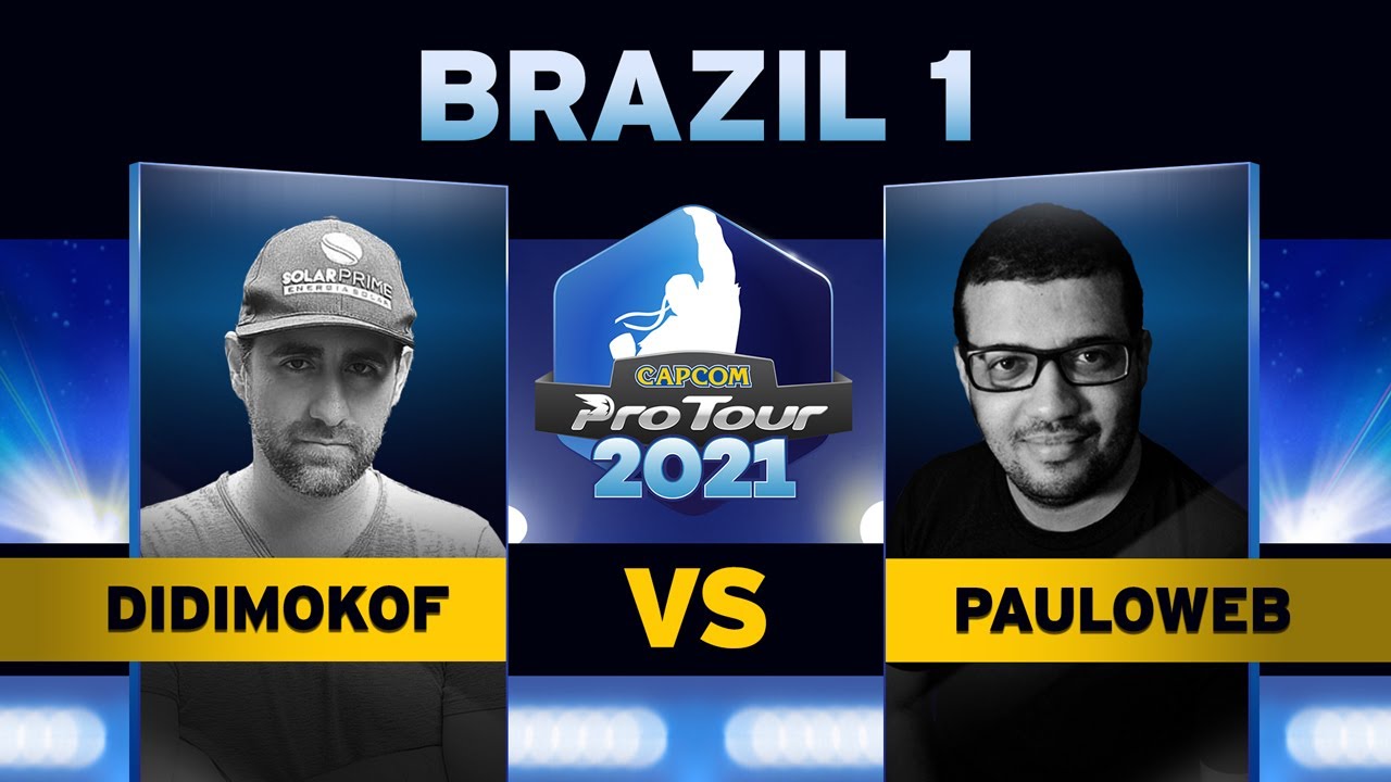 Didimokof (Dhalsim) vs. Pauloweb (Laura) - Top 8 - Capcom Pro Tour 2021 Brazil 1