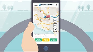 Trucker Path | Trucker App - truck parking, truck stops, weigh stations, diesel fuel