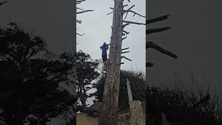 WHERE IN THE WORLD IS HE CLIMBING???