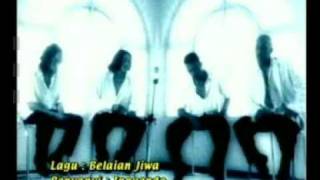 Video thumbnail of "Innuendo - Belaian Jiwa (Karaoke)"