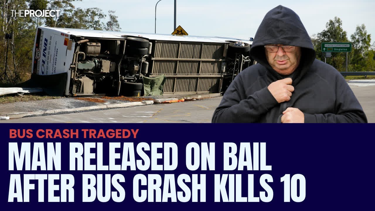 Driver Released On Bail After Bus Crash Kills 10 - YouTube