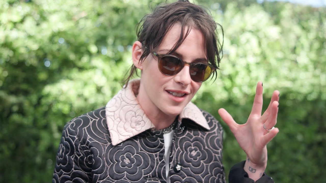 Kristen Stewart at the Academy Luncheon Hosted by Chanel