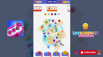 Screw Out: Jam Puzzle - Level 338 - Gameplay walkthrough