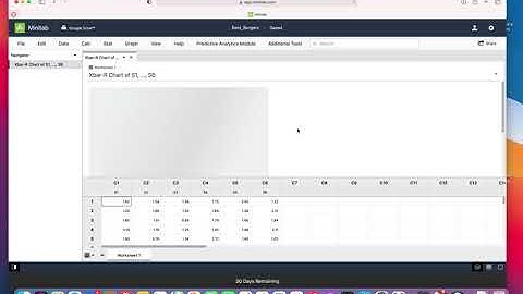Minitab Cloud App using Mac #minitab
