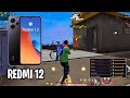 Redmi 12 Free Fire Sensitivity 2026 🔥| Redmi 12 Free Fire Headshot setting