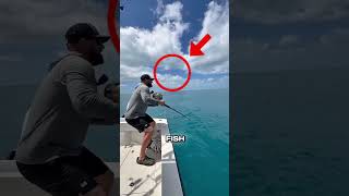 Big Hooks Catch Big Fish! 😳#youtube #youtubeshorts #bigfish #fishing